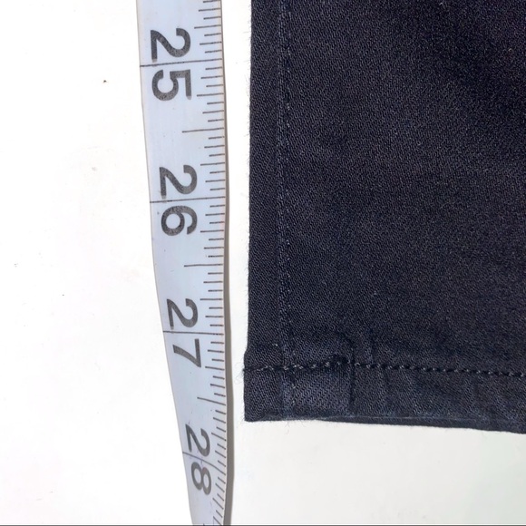 AG Adriano Goldschmied Black Super Skinny Ankle Jeans Size 32R - Picture 10 of 10